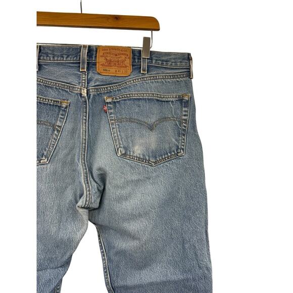 Levi’s The Vintage Twin Upcycled Jeans 501 Fit Size 40 Or Womens 12/14 - Picture 5 of 11